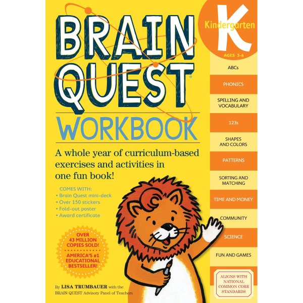 Brain Quest K班练习册