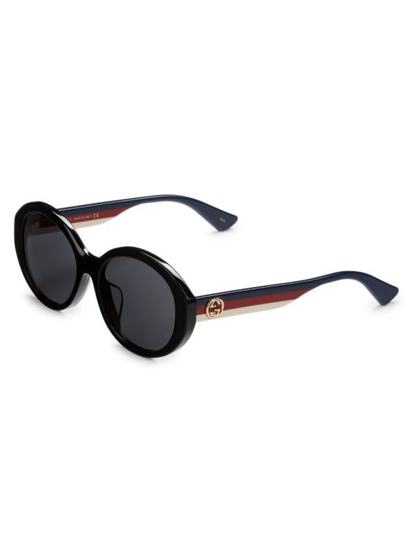 57MM Round Sunglasses