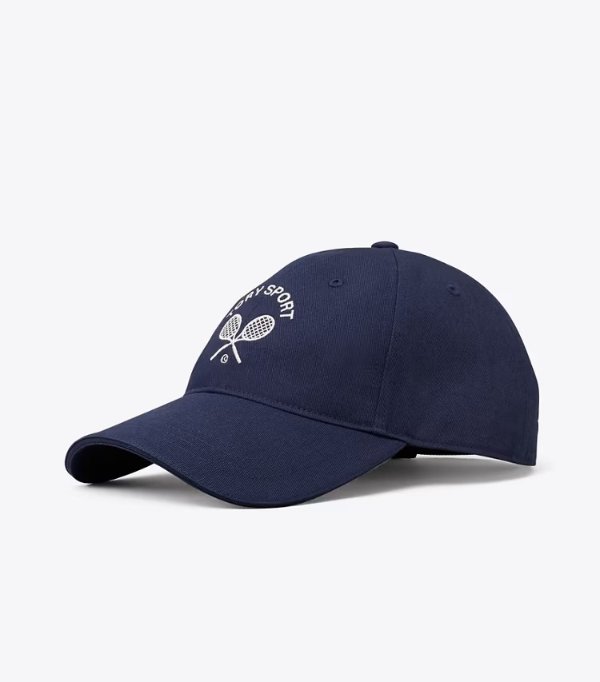 EMBROIDERED RACQUETS CAP
