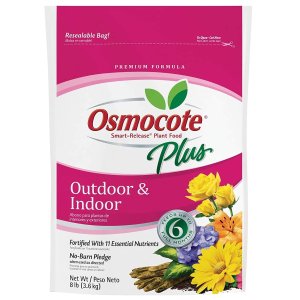 Osmocote 蔬果种植肥料8磅 含11种营养素