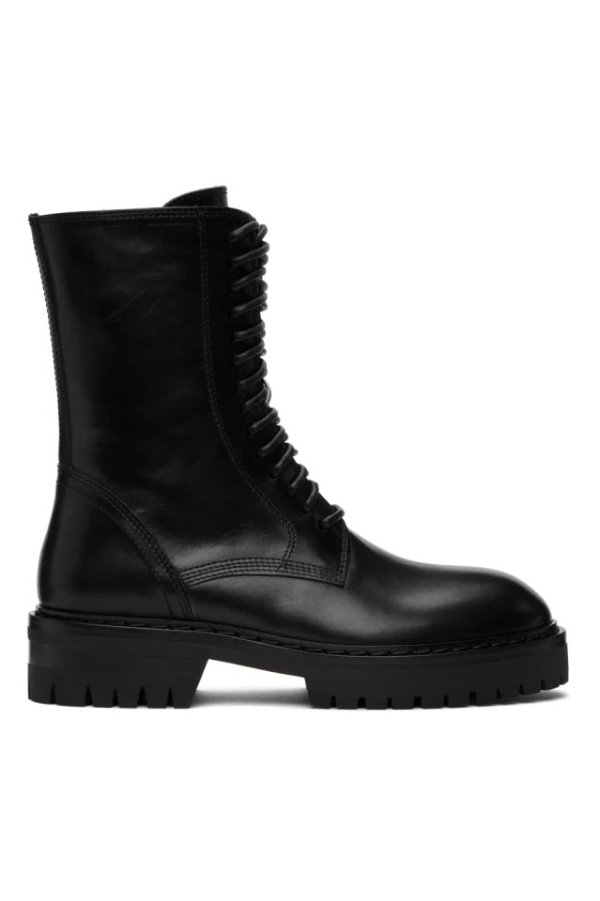 Leather Alec Ankle Boots