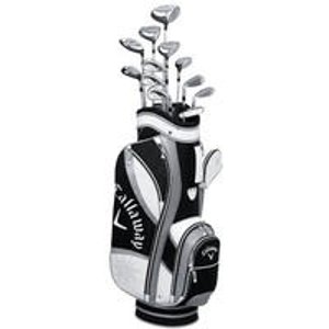 Callaway Golf Ladies Solaire Gems 13-Pice Complete Set with Bag
