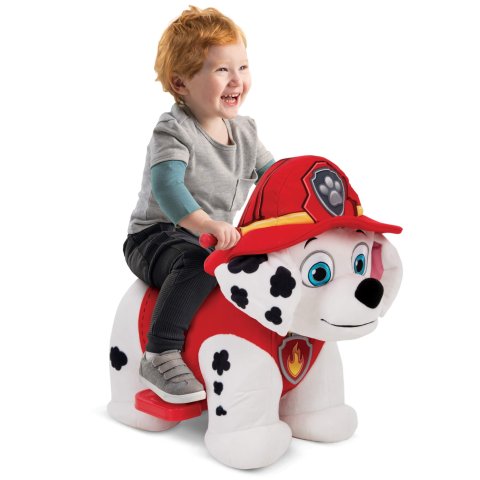 skye 6v plush ride on