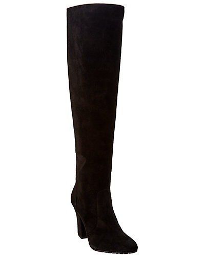 Suede Over-The-Knee Boot