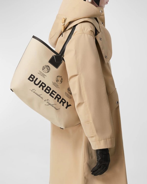 Burberry Check  Leather Small Crossbody Bag Black  Neiman Marcus