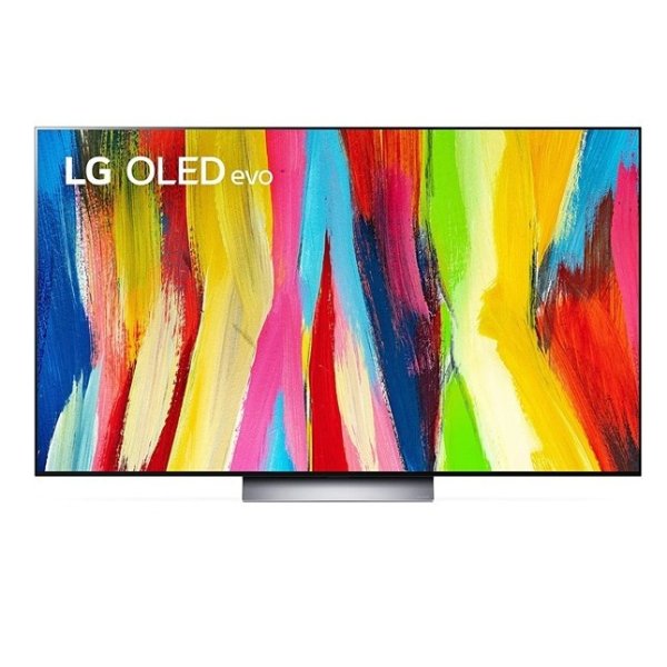 LG 65" Class OLED evo C2 Series Alexa Built-in 4K Smart TV