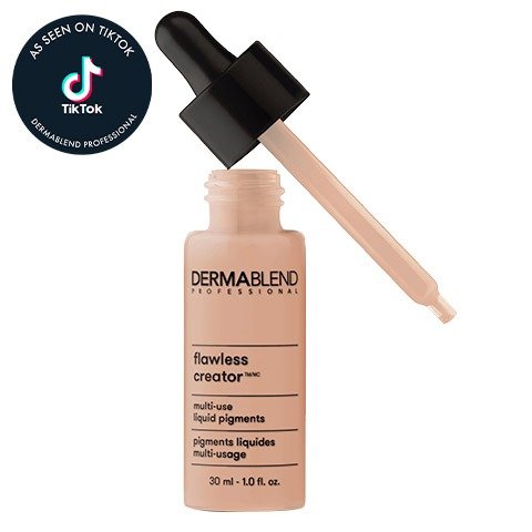 Flawless Creator Full Coverage Liquid Foundation Drops | Dermablend Professional
