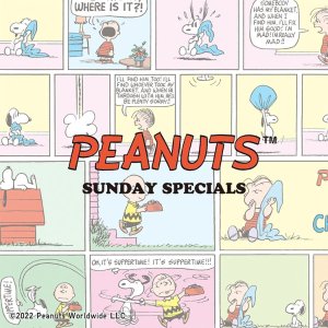 UNIQLO Peanuts Sunday Specials发售 可爱史努比再次来袭
