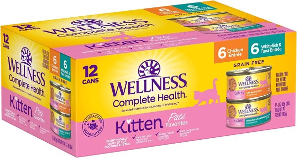 Complete Health Grain-Free Wet Canned Kitten Food