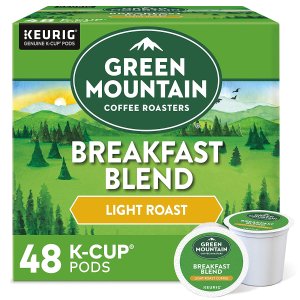 Green Mountain焙K CUP 咖啡胶囊 48颗