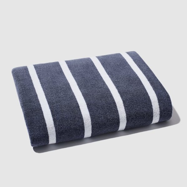 Beach Towel - Shady Stripe -
