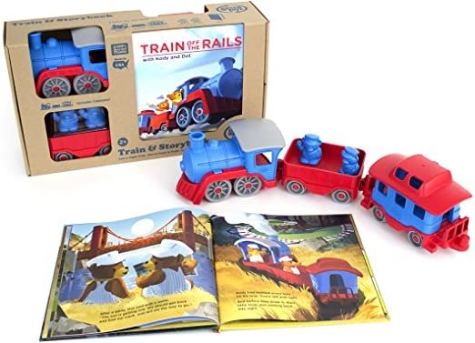 Storybook Gift Set Includes Train & Storybook
