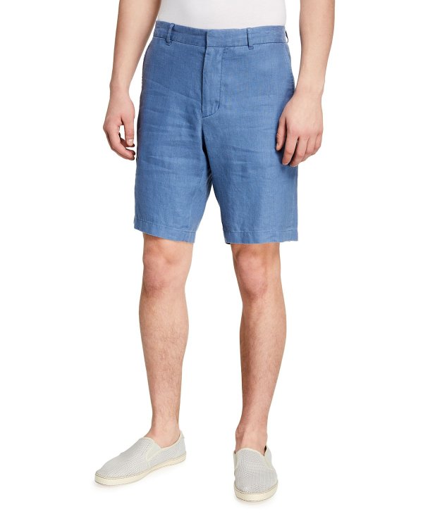 Men's James Solid Hemp Shorts