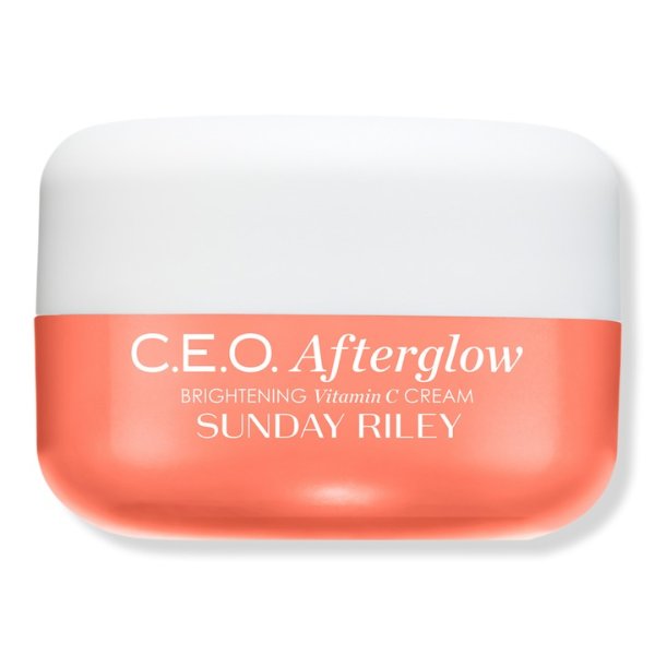 C.E.O. Afterglow Brightening Vitamin C Cream - SUNDAY RILEY | Ulta Beauty