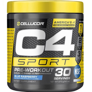 C4 Sport Pre Workout Powder