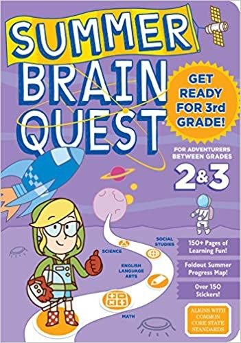 Brain Quest 暑期补充习题册 2-3年级