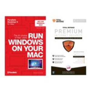 Parallels Desktop 8 for Mac + Total Defense Premium Internet Security