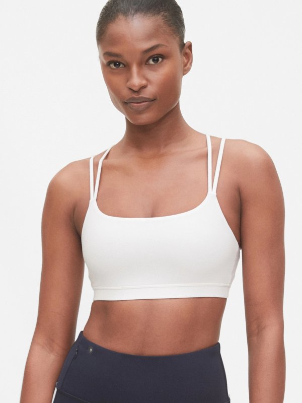 Fit Breathe Low Support Strappy Sports Bra