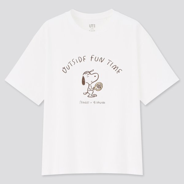 Peanuts X Yu Nagaba合作款 T恤