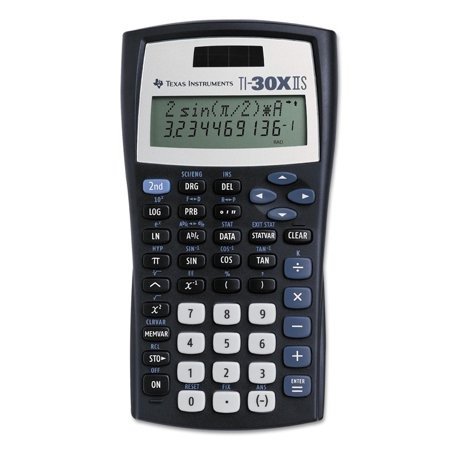 TI-30X IIS 科学计算器, 10位数