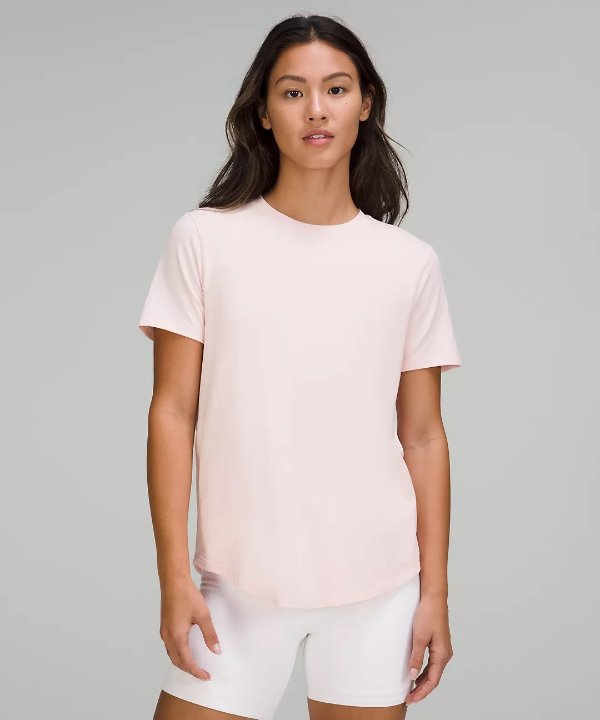 Love Crewneck T-Shirt | Women's Short Sleeve Shirts & Tee's | lululemon