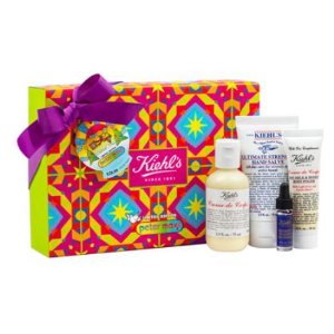 Kiehl's Since 1851  Limited Edition Nourishing Essentials Set by Peter Max