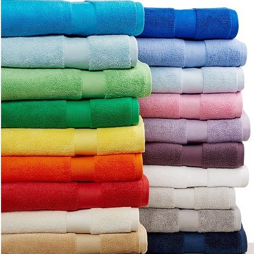 Wescott Bath Towel Collection, 100% Cotton Wescott 56" x 30" Bath Towel Wescott 30" x 16" Hand Towel Wescott 13" x 13" Wash Towel Wescott 66" x 35" Body Sheet Wescott 22" x 36" Tub Mat