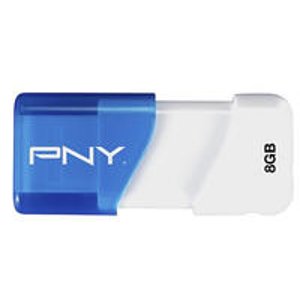 PNY 8GB Compact Attache USB Flash Drive