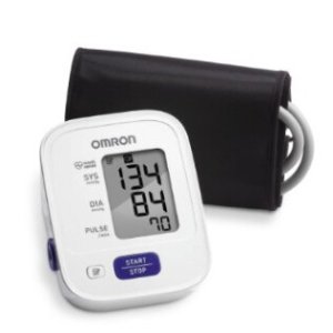 Omron 3 Series Upper Arm Blood Pressure Monitor with Cuff