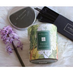 Jo Malone Limited Edition White Lilac & Rhubarb Charity Candle