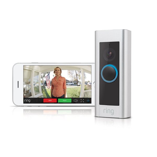 Video Doorbell Pro WiFi 1080P HD Camera with Night Vision