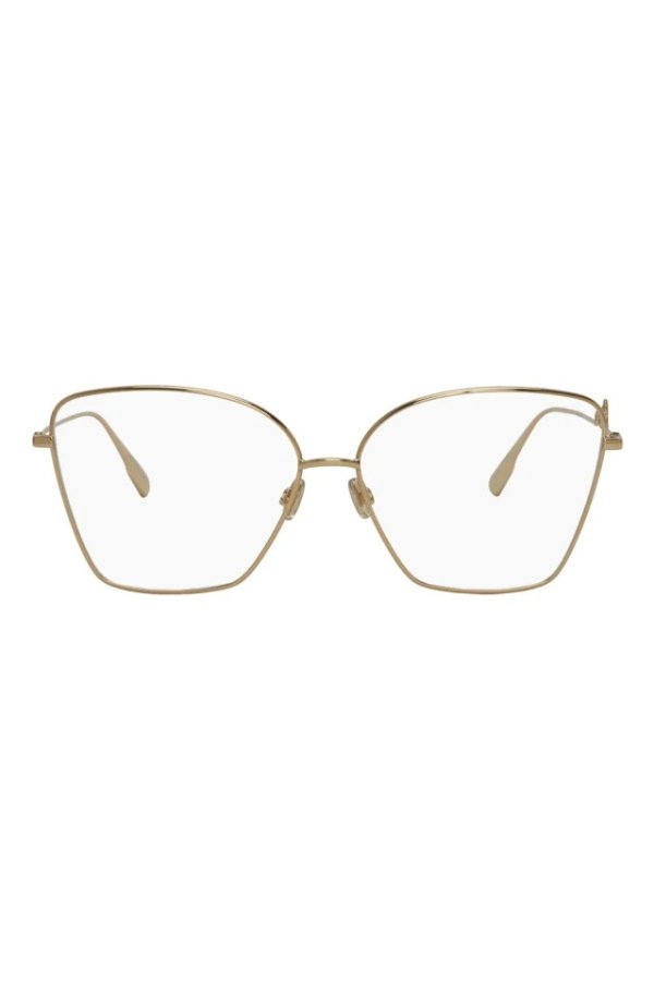Gold DiorSignature1 Glasses