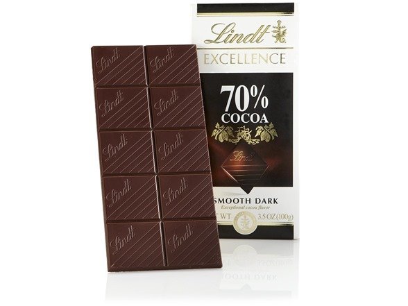 70% 可可粉黑巧克力 3.5 oz 12块