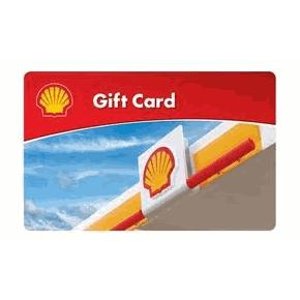 $20 Shell Gift Card  – Angie’s List Member Exclusive!