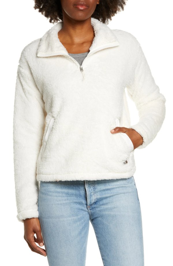 High Pile Fleece Pullover