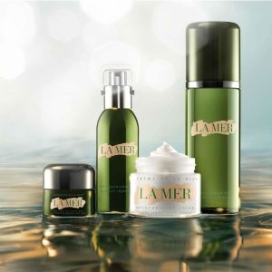 with Any Online Purchase @ La Mer