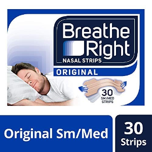 闪购：Breathe Right 通气鼻贴 30片装 缓解鼻塞安心入睡