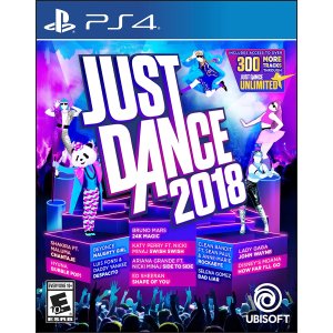 限今天：Just Dance 2018 新款游戏 PS4版 一日促销
