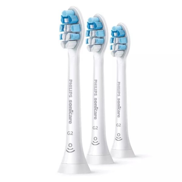 Optimal Gum Health Replacement Electric Toothbrush Head - 3ct