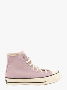 粉紫高帮鞋