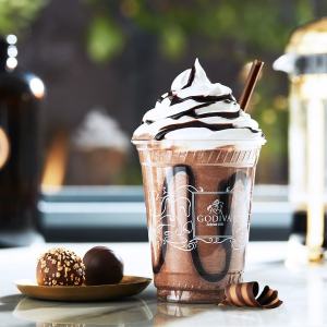 Godiva Enjoy Iced Hot Chocolate at Home in the Summer