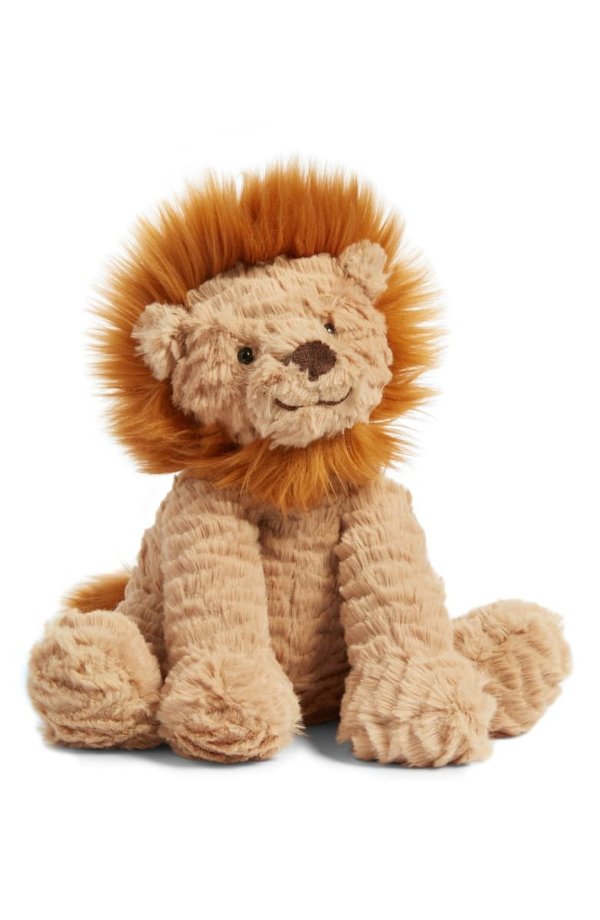 'Fuddlewuddle Lion' Stuffed Animal