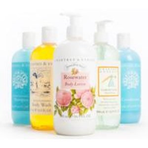 for all 500ml family size products @ Crabtree & Evelyn