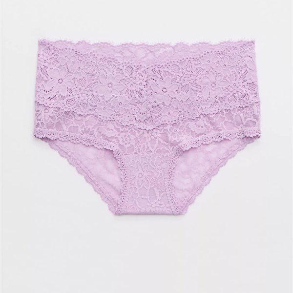 Aerie Show OffEyelash Lace Boybrief Underwear