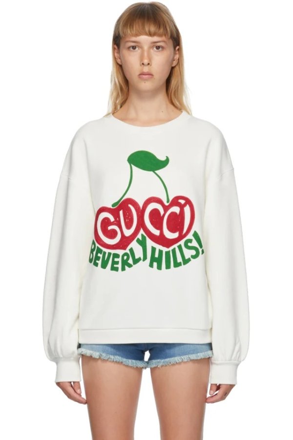 Off-White 'Beverly Hills' Sweatshirt