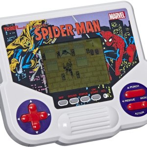 孩之宝 LCD 掌机，蜘蛛侠 恐龙战队 侏罗纪公园 三主题