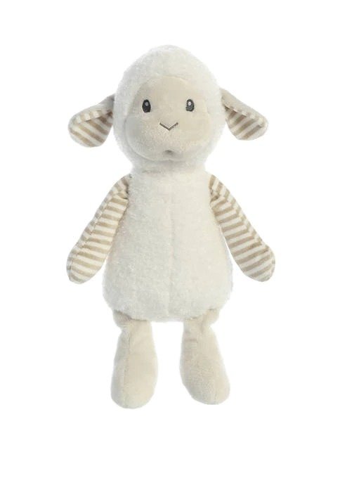 Ebba Baby Plush Lamb Toy