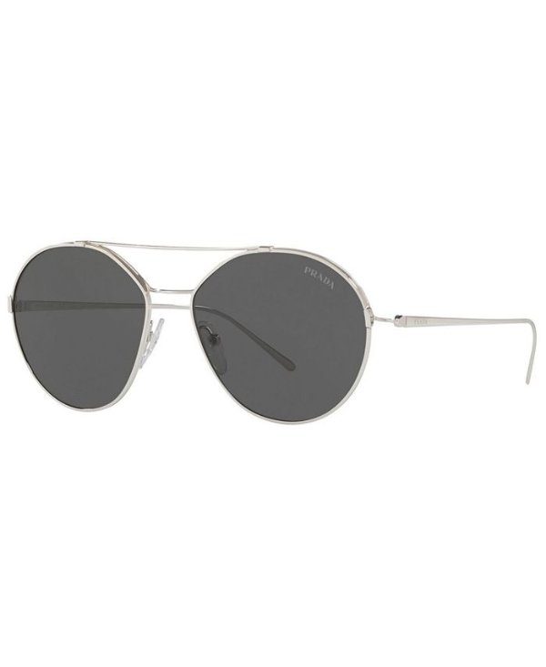 Women's Conceptual Sunglasses, PR 56US 55