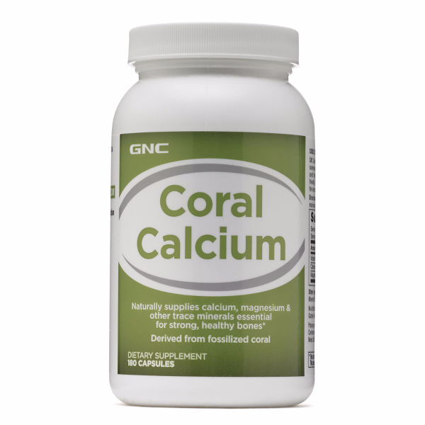 Coral Calcium超易吸收珊瑚钙，180粒