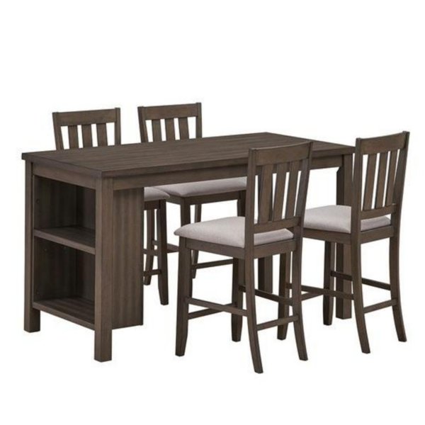 Jefferson 餐桌餐椅5件套